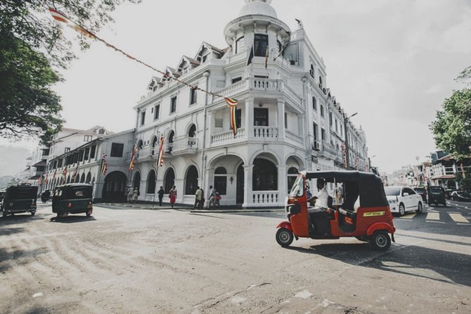 Kandy City Tour by Tuk-Tuk - Itinerary Overview