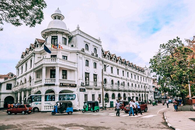 Kandy Half Day Cycling Tour - Not Included Items