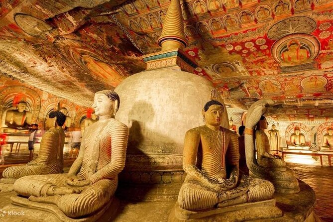 Kandy to Anuradhapura Shuttle & Dambulla Sightseeing Tour - Tour Inclusions and Exclusions