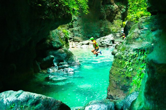 Kawasan Falls Canyoning and Moalboal Sardine Run, Sea Turtles - Additional Information and Booking