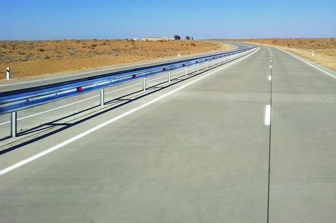 Khiva - Bukhara Transfer (450 Km) - Pickup Locations and Drop-off Point