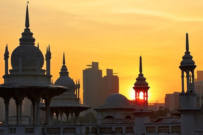 KL Evening Tour With Symphony Fountain Show & KL Tower Ticket SIC - Inclusions