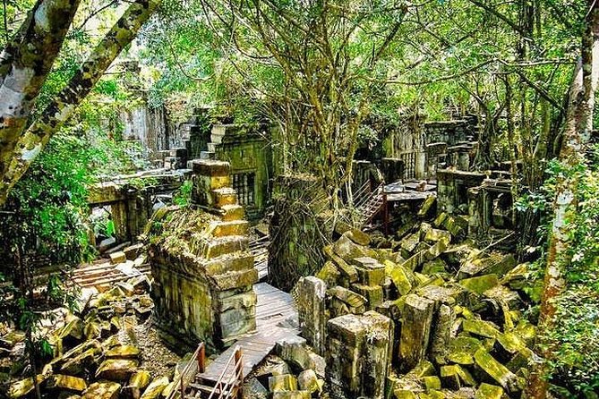 Koh Ker and Beng Mealea Excursion Join-In Tour - Free Hotel Pickup - Inclusions Provided