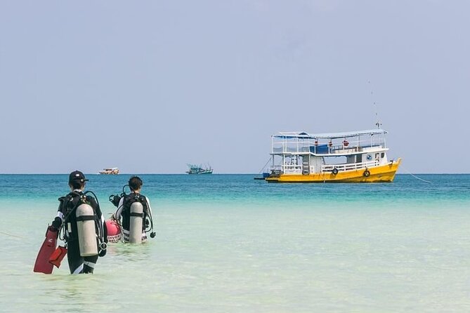 Koh Rong Sanloem Diving for Beginners - Inclusions and Pricing