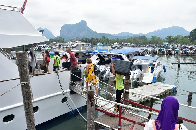 Koh Yao Yai to Ao Nang by Green Planet Speed Boat - What To Expect