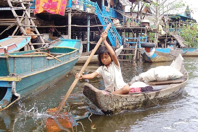 Kompong Khleang Floating Village & Stilt Houses - Exclusions