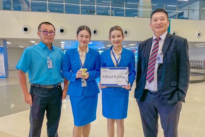 Krabi : VIP Fast Track With Private Bulter at Krabi Airport - Pickup and Drop-off Points