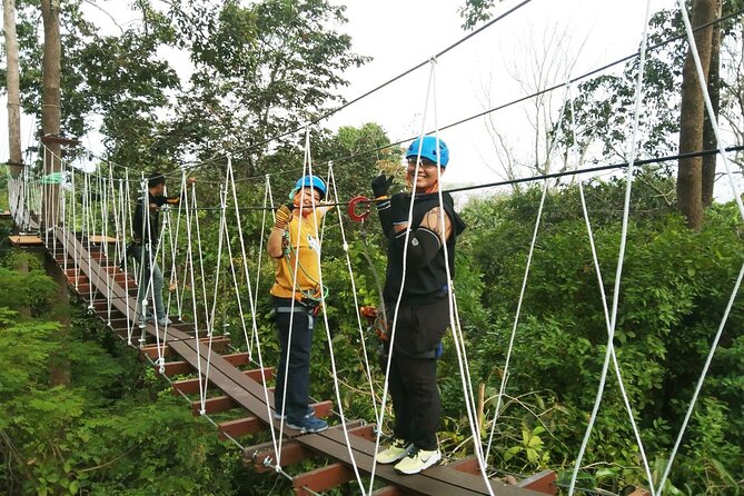 KRABI Zipline & Canopy TreeTop Walk - Traveler Guidelines and Restrictions