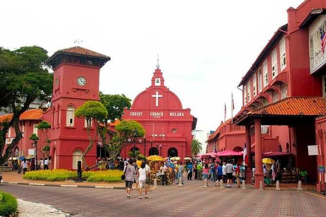 Kuala Lumpur Airport to Malacca City 1-way Transfer - Whats Included