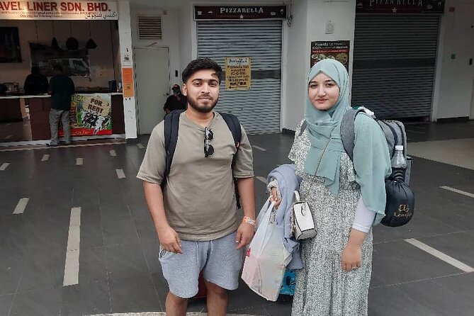 Kuala Lumpur Airport to Shahbandar Jetty - Shahbandar Jetty Drop-off Location