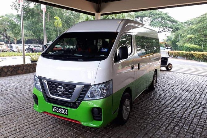 Kuala Lumpur International Airport KLIA KLIA2 to Ipoh Hotel Door to Door Transfer - Additional Information