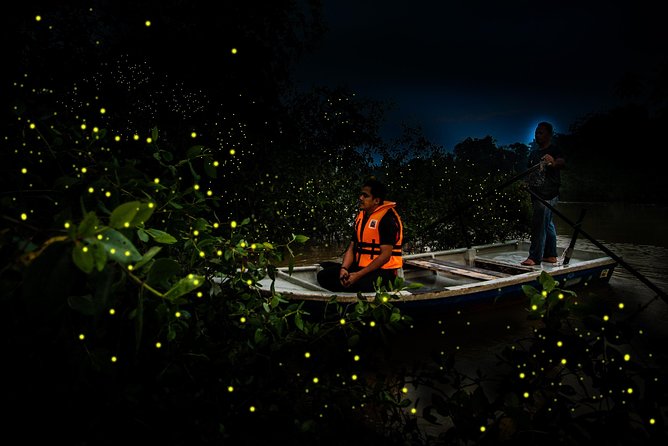 Kuala Selangor Fireflies Tour & Batu Caves Include Seafood Dinner - Seafood Dinner Experience