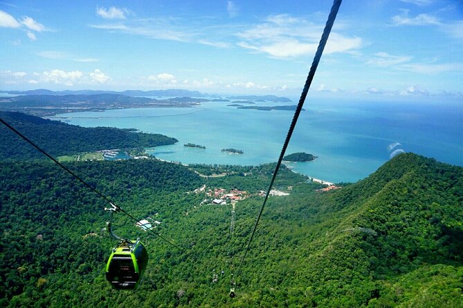 Langkawi Sky Cab (Cable Car) Admission Ticket - Start Time