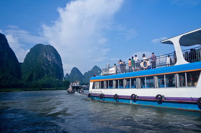 Li River Cruise From Guilin to Yangshuo Plus Jiuxian Village and Yulong River - Inclusions and Logistics
