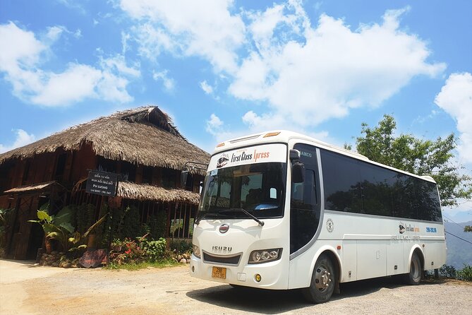 Limousine Shuttle Bus From Hanoi to Pu Luong With Hotel Pickup - Pickup Information