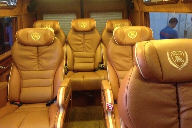 Limousine Transfer Ticket Hanoi to Ninh Binh & Return - Booking Information