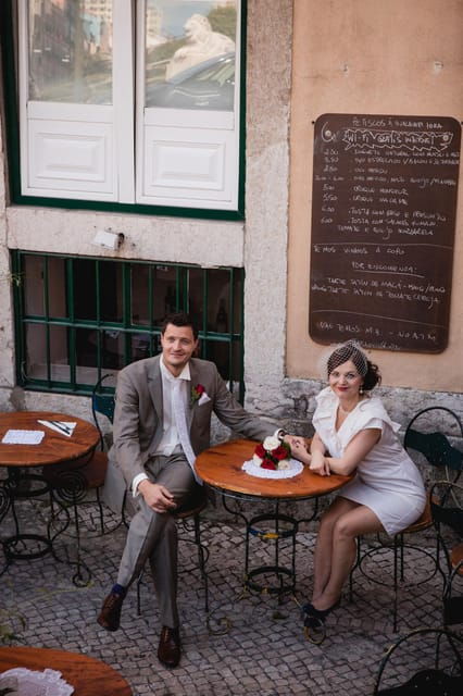 Lisbon: Honeymoon or Post-Wedding Photoshoot