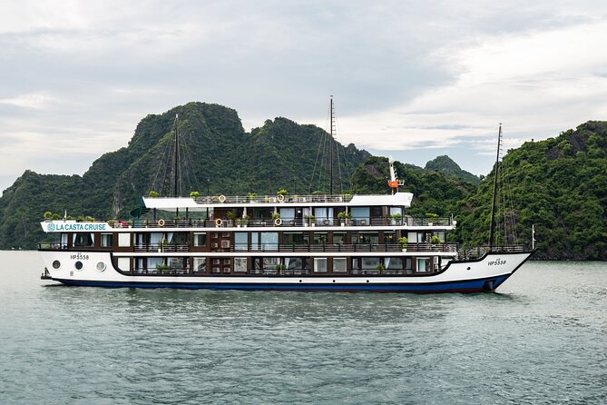 LUXURY 5 STAR CRUISE 2 Day 1 Night Visit Halong Bay & Lan Ha Bay - Additional Information