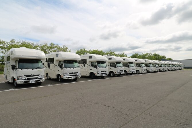 Luxury Camping Car Rental in Hokkaido Adventure - Additional Info