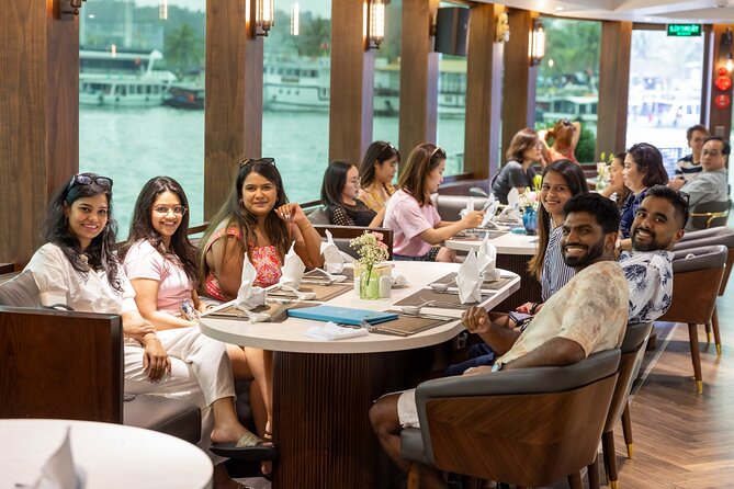 Luxury Catamaran Day Cruise to Lan Ha Bay & Halong Bay - Inclusions