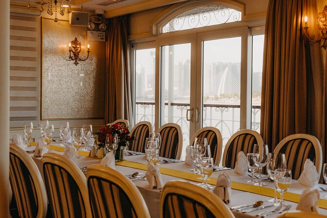 Luxury Dinner on Saigon - Ben Thanh Princess Cruise With 3 Course - Dining Experience