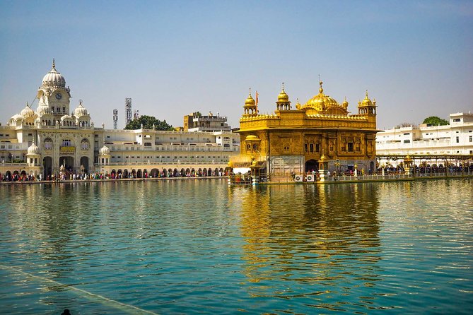 Magnificent Golden Temple Half Day Tour - Transportation Details