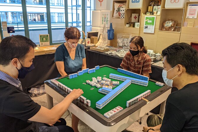 Mahjong 101 Class for Beginners Workshop - Class Schedule