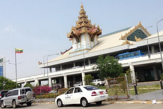 Mandalay Airport Private Transfer - Pickup Point