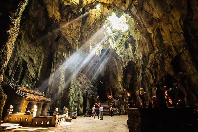 Marble Mountain And Hoi An Old Town Dinner And Tour From Da Nang - Itinerary