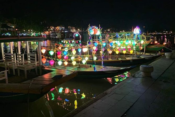 Marble Mountain & Hoi an Walking Tour With Sampan Boat Ride & Night Market - Pickup Information