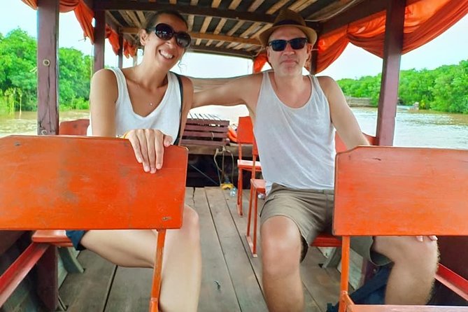 Mechrey Floating Village Tour & Mangrove From Siem Reap - Canoe Availability & Boat Ride