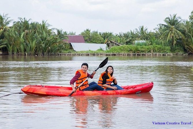 Mekong Delta Adventure & Kayaking Day Trip - Pickup Information