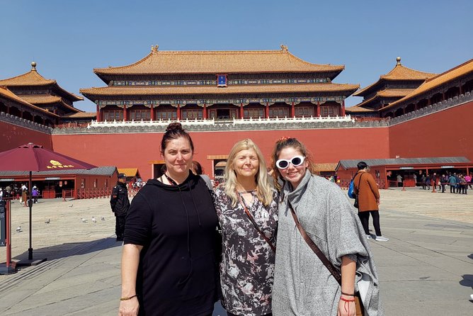 Mini Group Highlight Day Tour to Tiananmen Square, Forbidden City and Great Wall - Meeting and Pickup Details