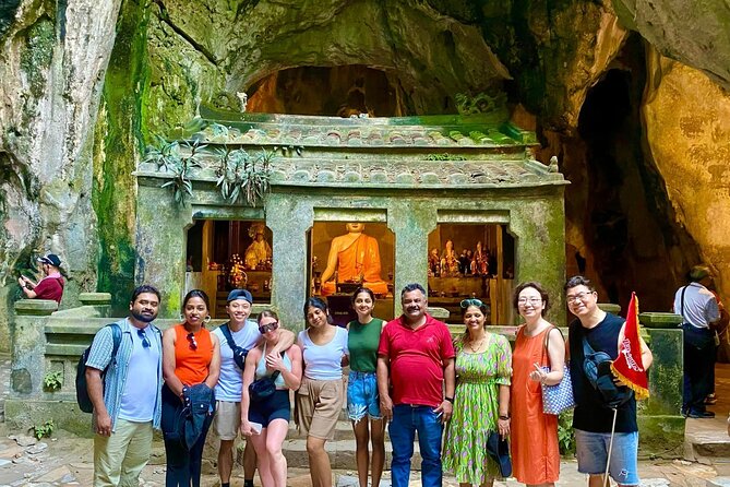 Monkey Mountain - Huge Lady Buddha and Marble Mountains Caves - Tour Inclusions and Exclusions