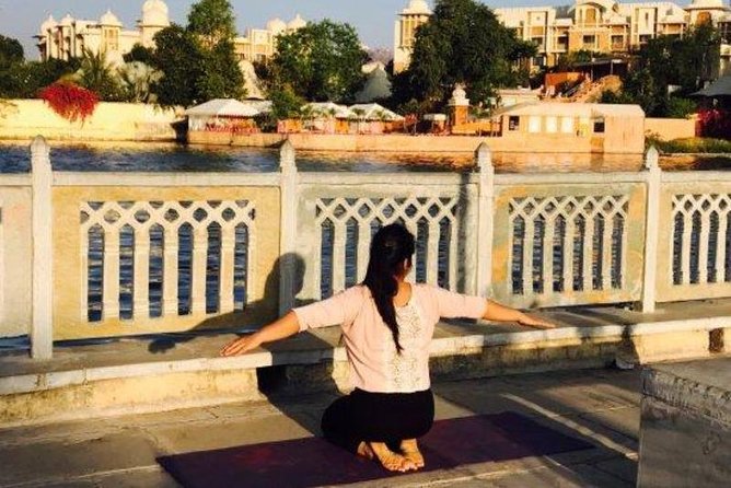 Morning Or Evening Yoga Overlooking Lake Pichola, Udaipur - Inclusions and Amenities Provided