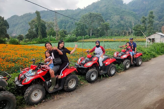 Mount Batur ATV Quad Bike Adventure With Lunch - Pickup Details and Locations