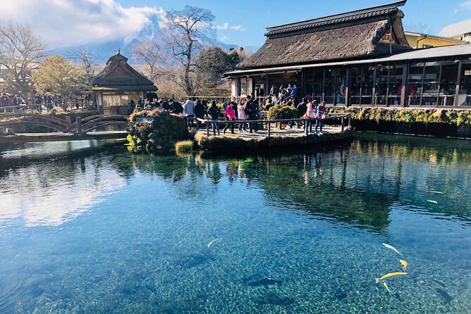 Mount Fuji 1-Day Trip: Kawaguchiko Ropeway & Matcha Culture - Matcha Culture Experience
