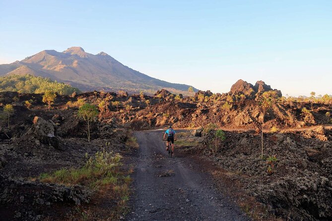 Mountain Bicycle Rental at Mount Batur - End Point