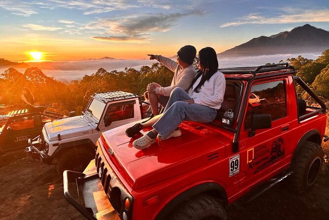 Mt Batur Volcano Black Lava & Black Sand by Jeep - All Inclusive - Meeting and Pickup Information