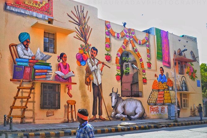 Mural Art Tour - Inclusions and Exclusions