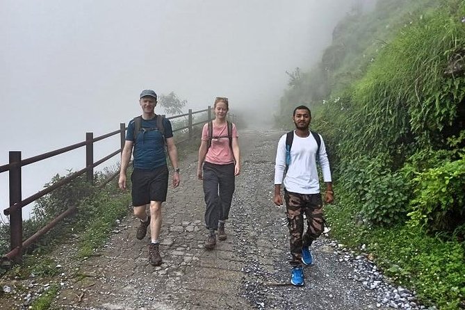 Mussoorie Walking Tour - Hathipaon to Clouds End - Tour Logistics
