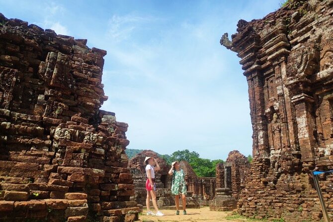 My Son Holyland Guided Tour With Boat Trip & Ricepaper Making - Pickup and Meeting Instructions