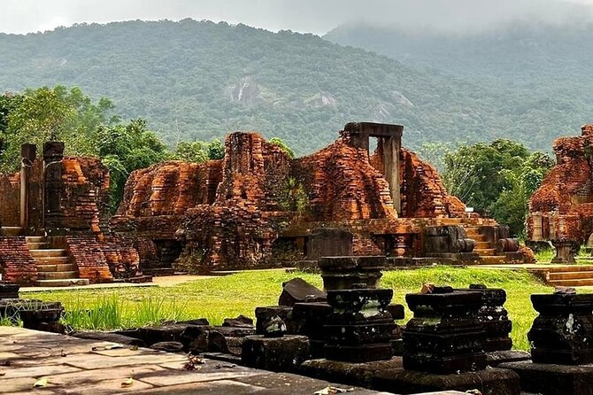 My Son Sanctuary Private Tour & Da Nang City Fullday Tour - Inclusions