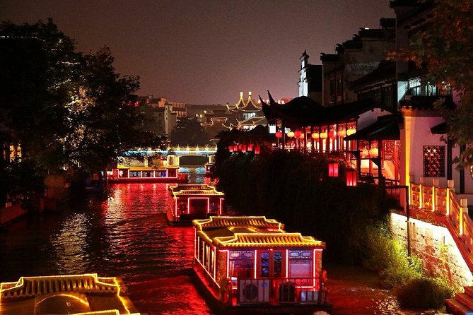 Nanjing City Private Night Tour With Qinghuai River Cruise and Dinner Option - Exclusions