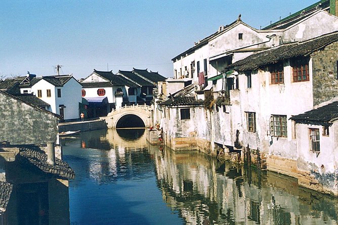 Nanjing to Suzhou Bullet Train Ticket With Train Station Transfer - Private Transfer Details