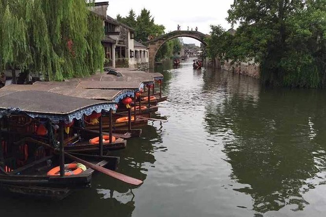 Nanxun Ancient Water Town Private Day Trip From Shanghai - Tour Details