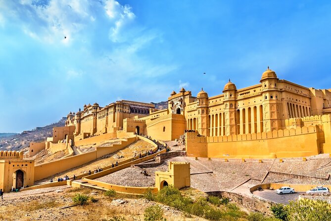 New Delhi to Jaipur: One Way Private Transfer With Driver - Pickup and Drop-off