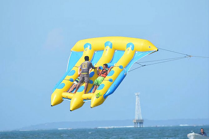 Nusa Dua Marine 3 Activities Sport With Hotel Pick up - Booking Information and General Guidelines