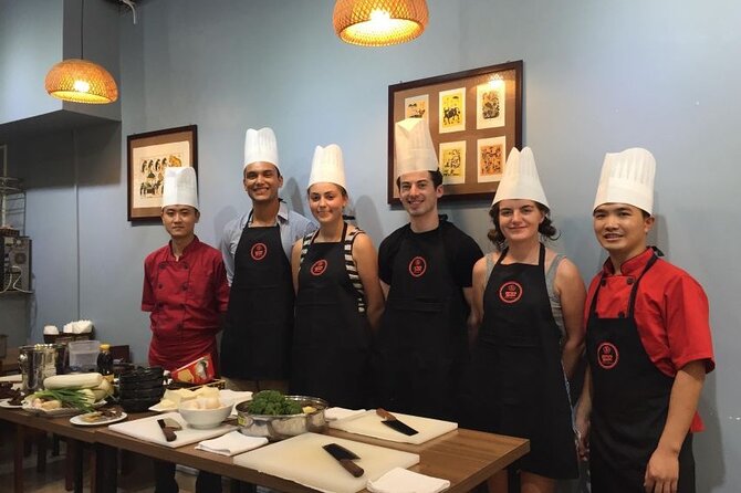 Old Quarter Market Tour and Cooking Class With Meal in Hanoi - Inclusions