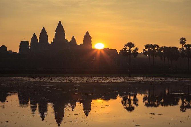 One Day Angkor Wat Sunrise With Lunch - Inclusions